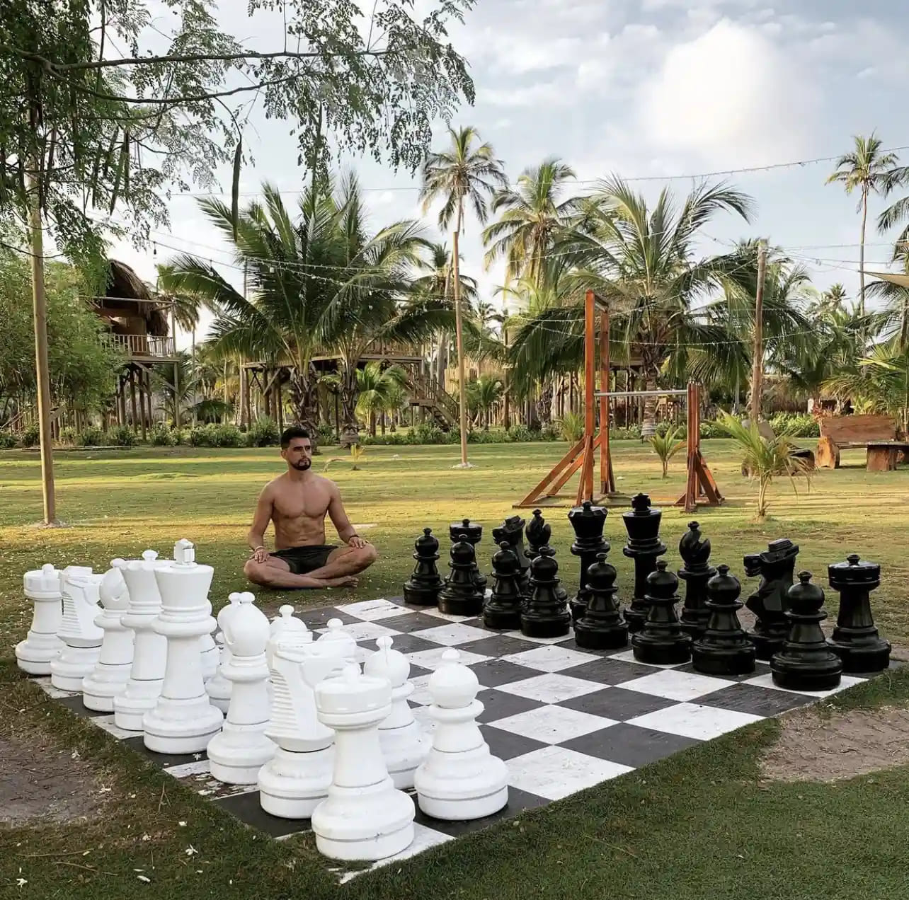 Garden Games in Isla MĂșcura