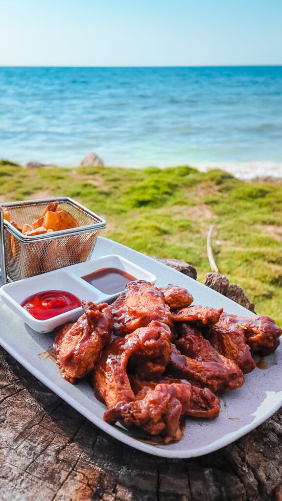 Alitas Salsa BBQ