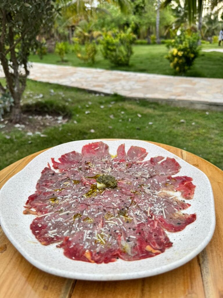 Carpaccio de Res