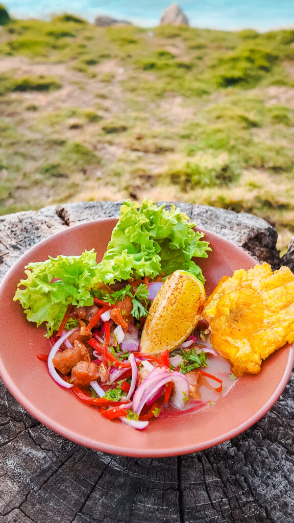 Ceviche de Chicharrón