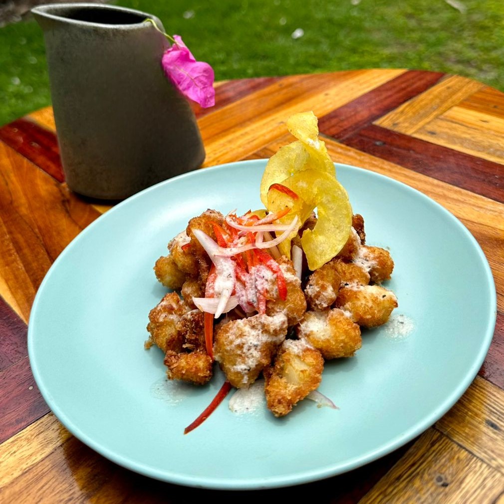 Ceviche de pescado