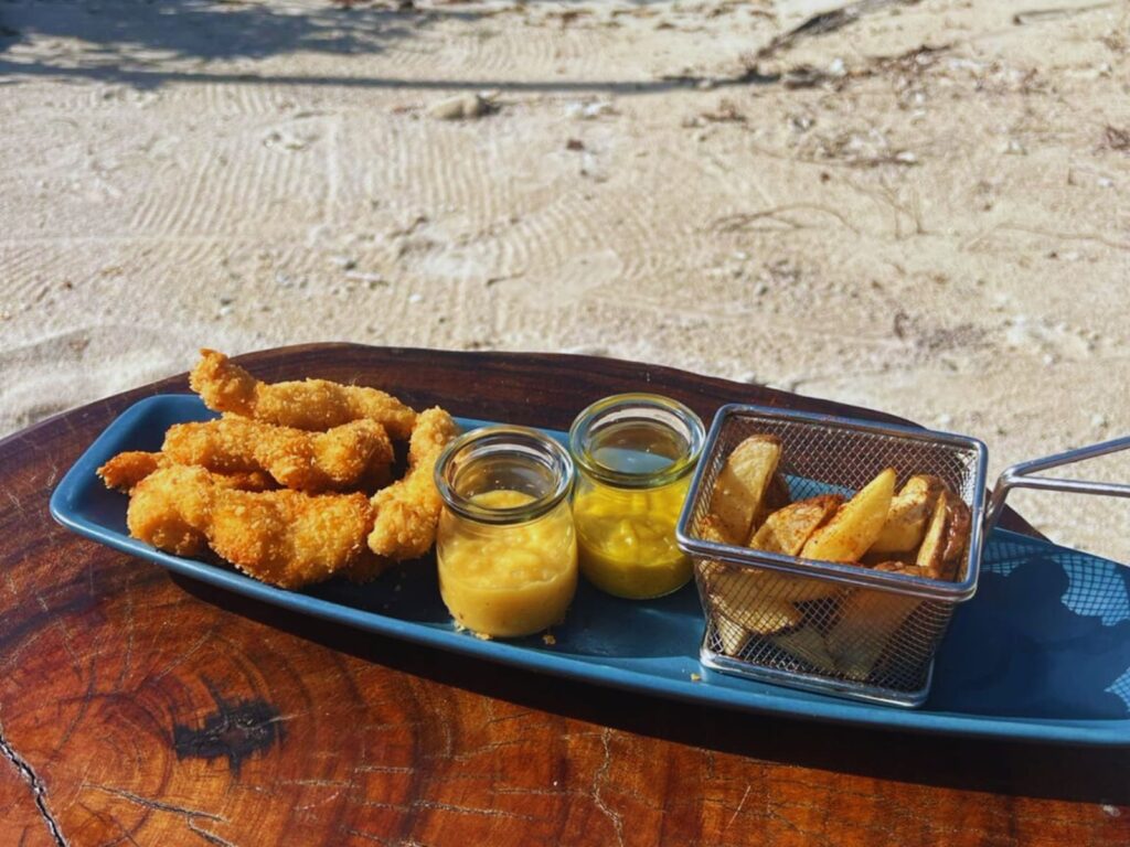 Deditos de pollo