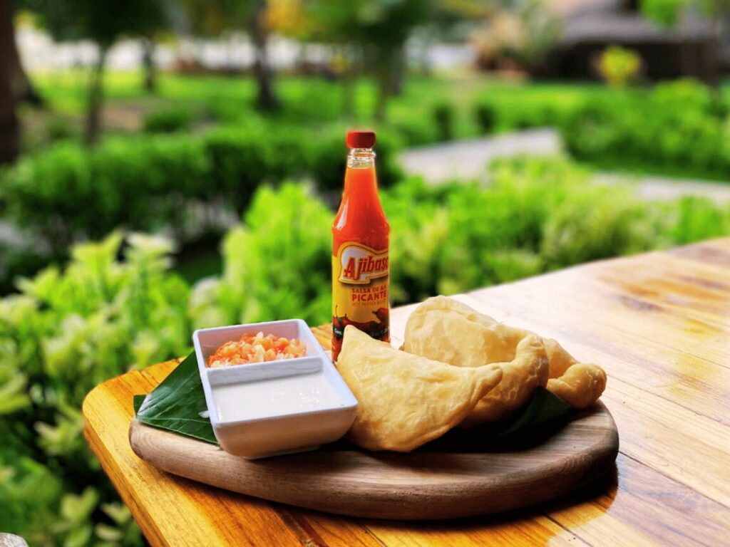 Empanadas de camarón