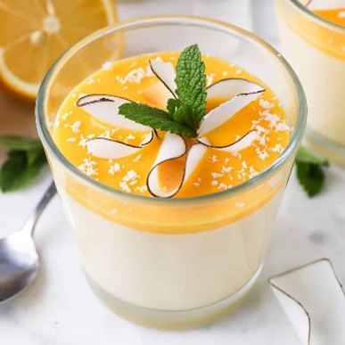 Mousse de Frutos Cítricos