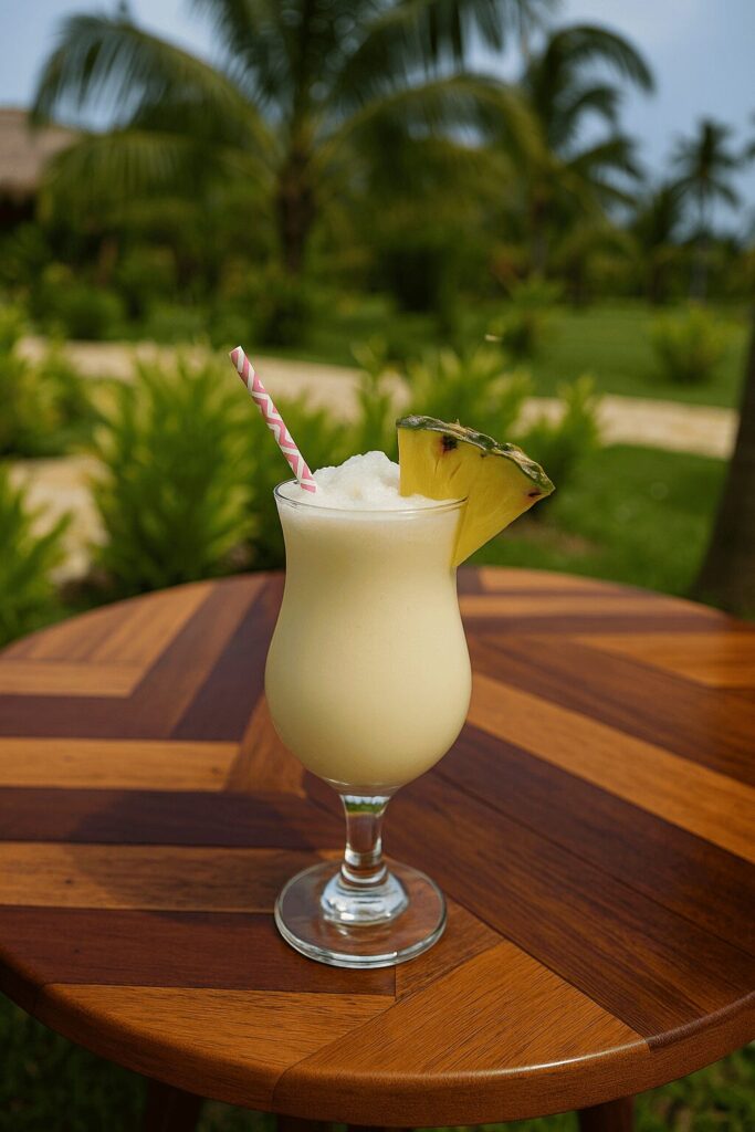 Piña Colada sin Licor