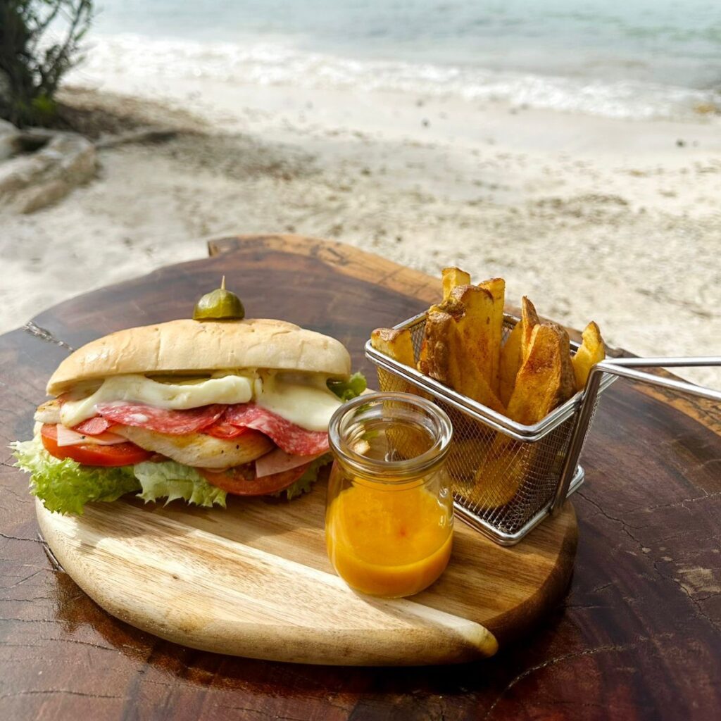 Sándwich isleño