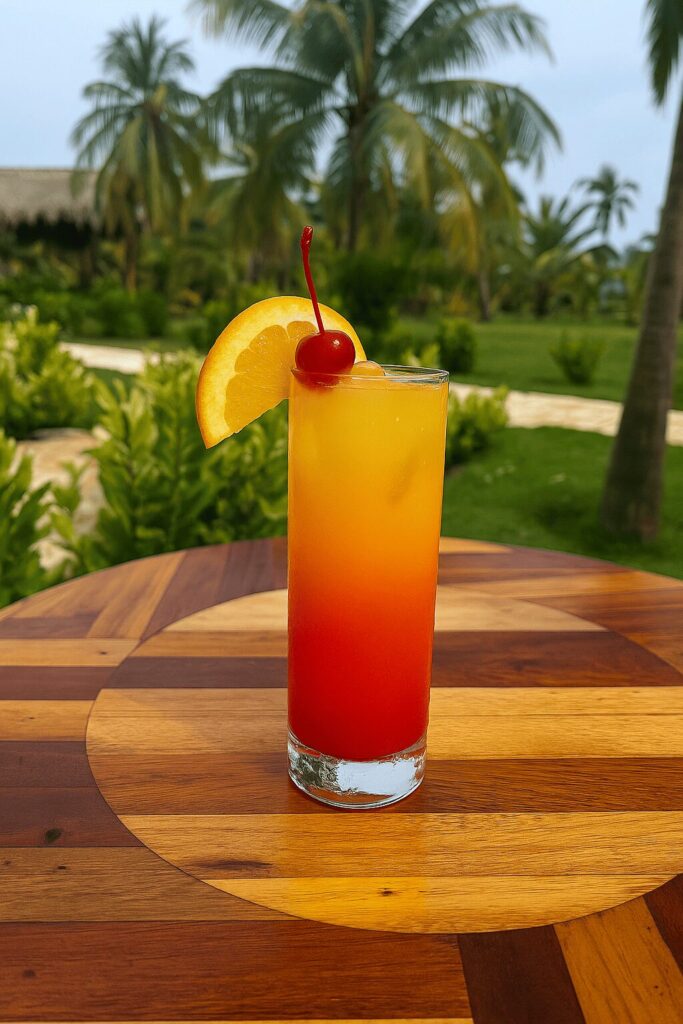 Tequila Sunrise