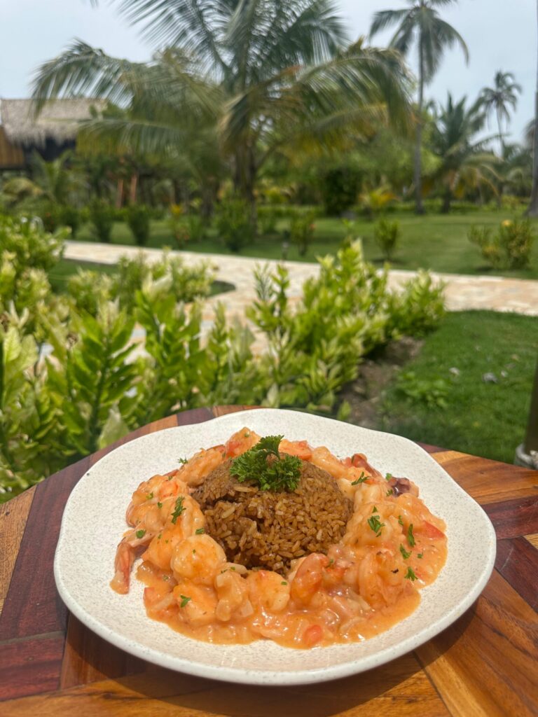 Camarones Encocados