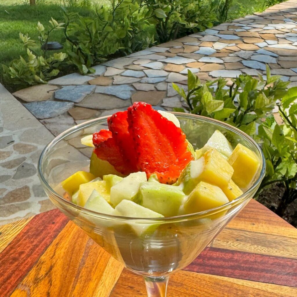 Ceviche de frutas verdes del caribe (1)