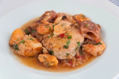 Filete de Pescado en Zarzuela