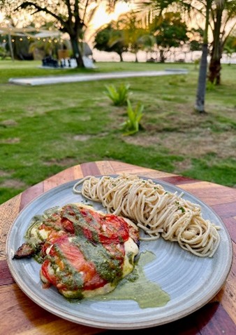 Pollo Caprese