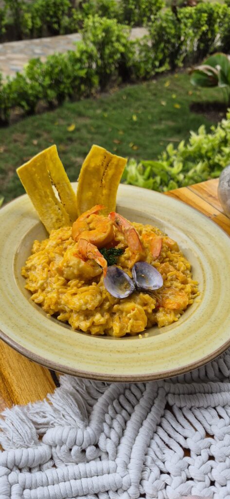Arroz cremoso