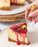 Cheesecake de Frutos Caribeños