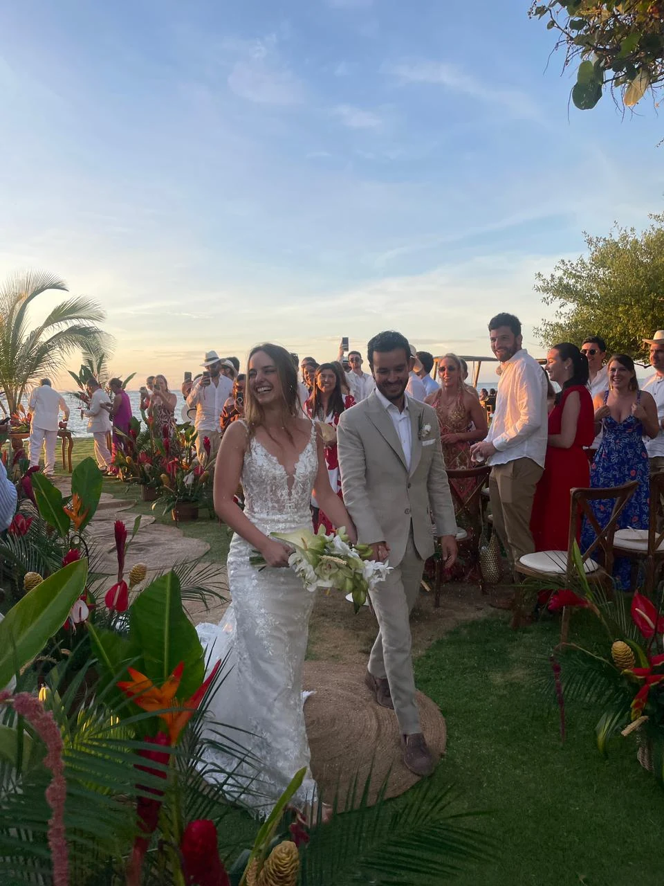 Boda real en el Hotel Isla Múcura