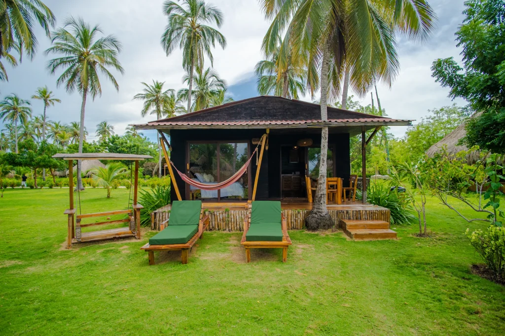 Cabañas Familiares en Isla Múcura
