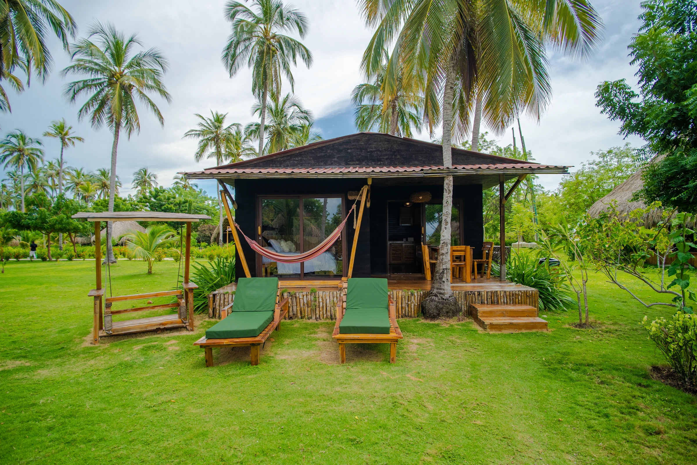 Cabañas Familiares en Isla Múcura