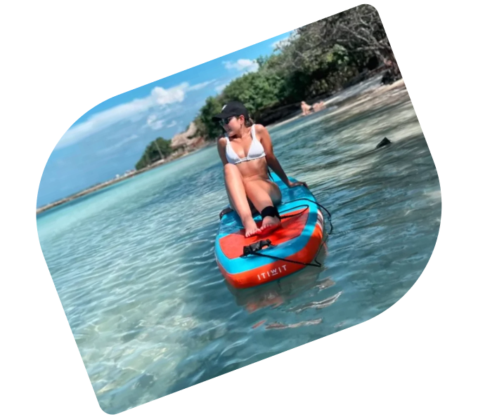 Paddleboarding