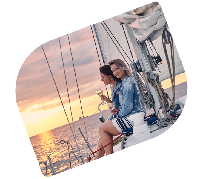 Paseo en velero