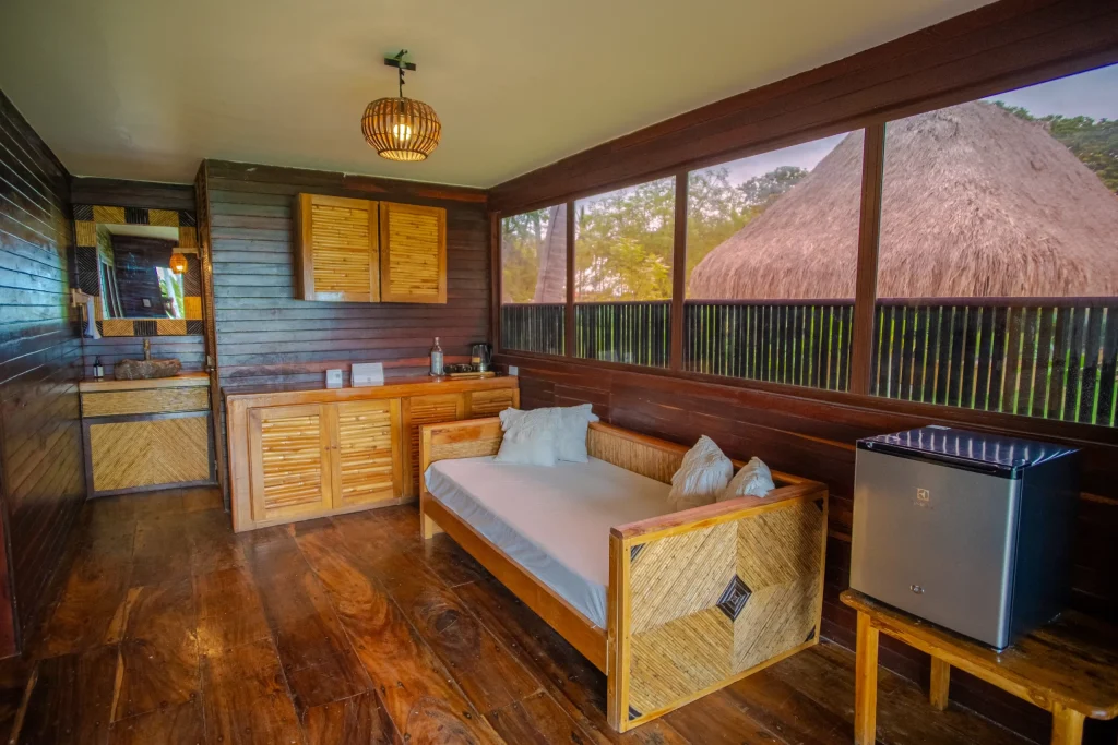 Cabañas Familiares en Isla Múcura