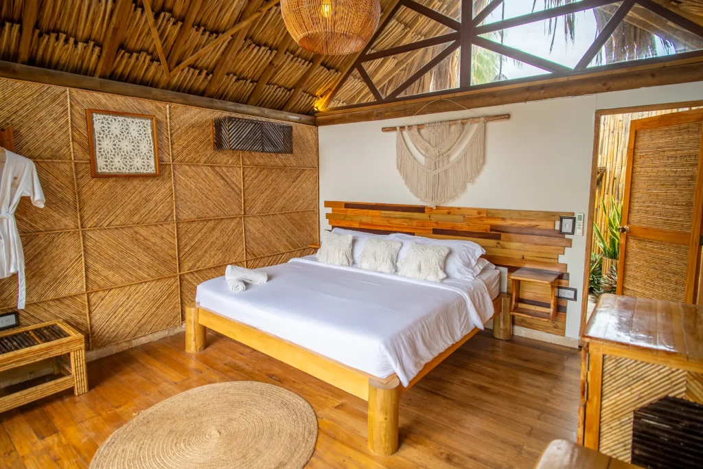 Kiosko Deluxe Elevado vista al mar en Isla Múcura