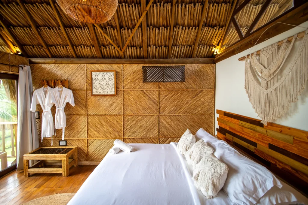 Kiosko Deluxe Elevado vista al mar en Isla Múcura