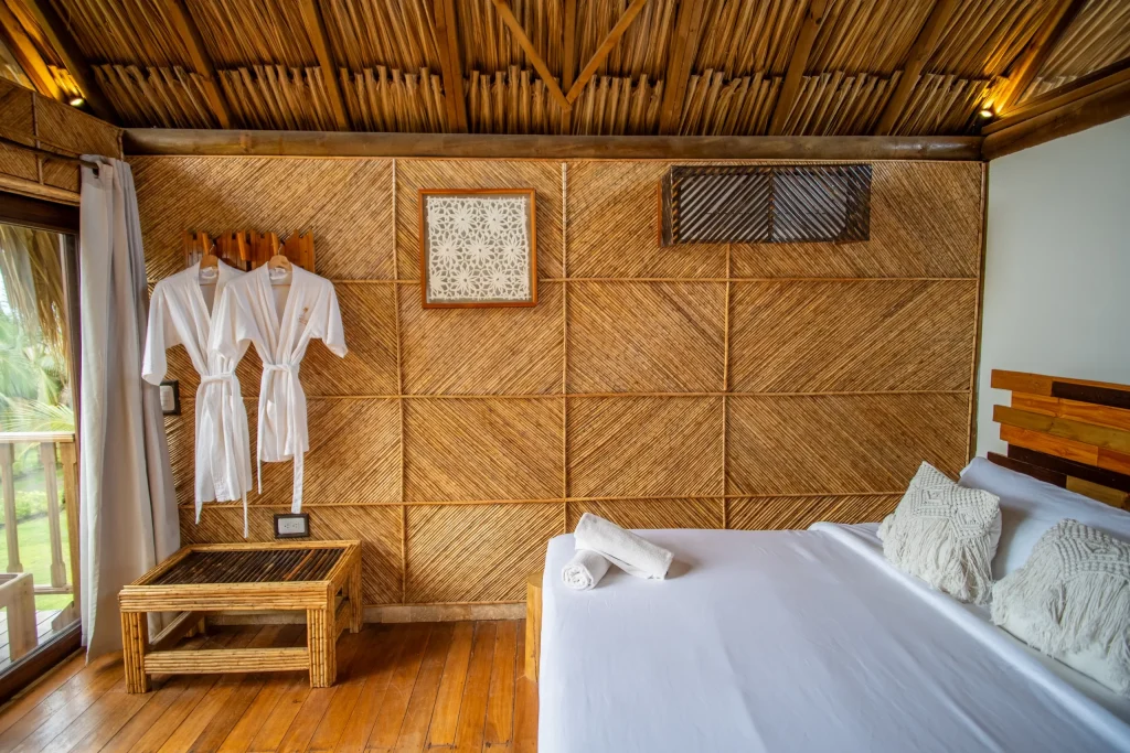 Kiosko Deluxe Elevado vista al mar en Isla Múcura
