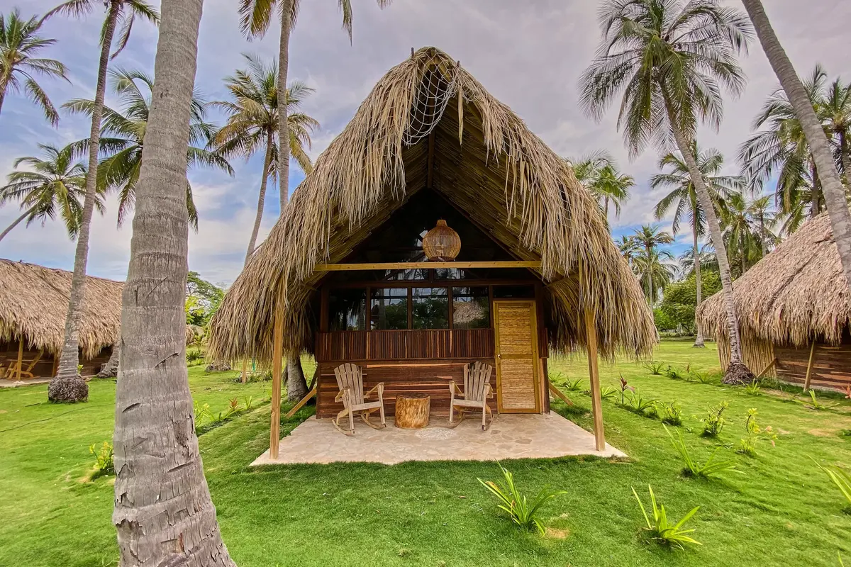 Garden Deluxe Kiosk on Isla Múcura