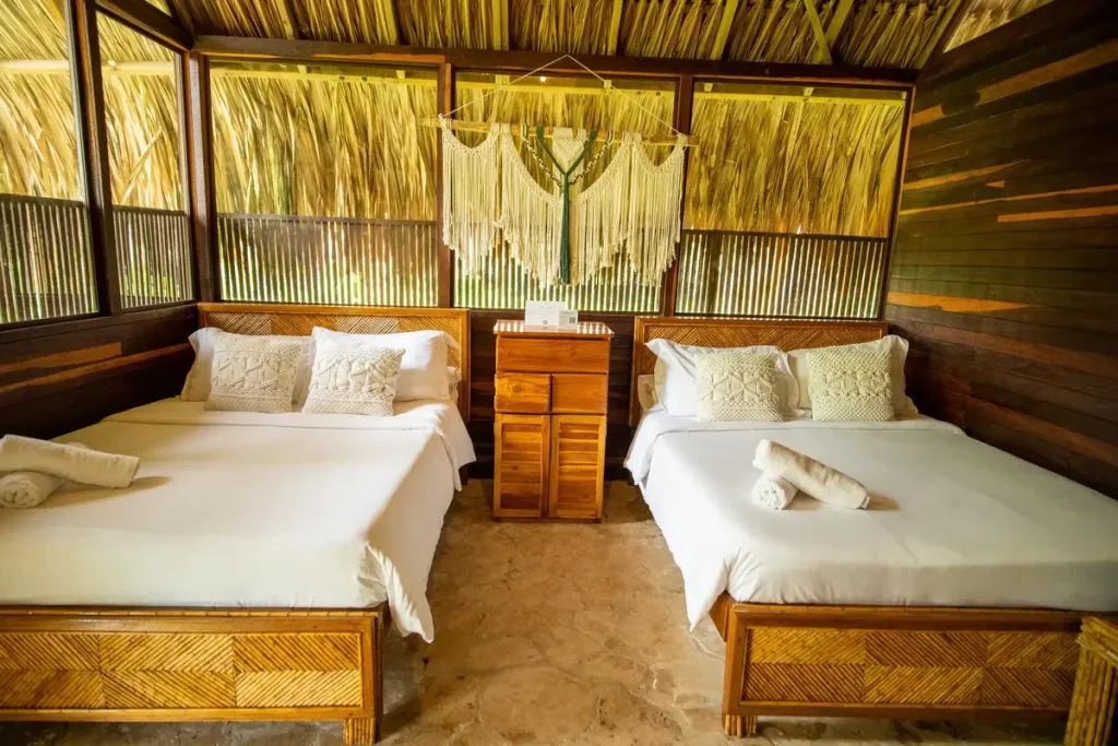 Garden Deluxe Kiosk on Isla Múcura
