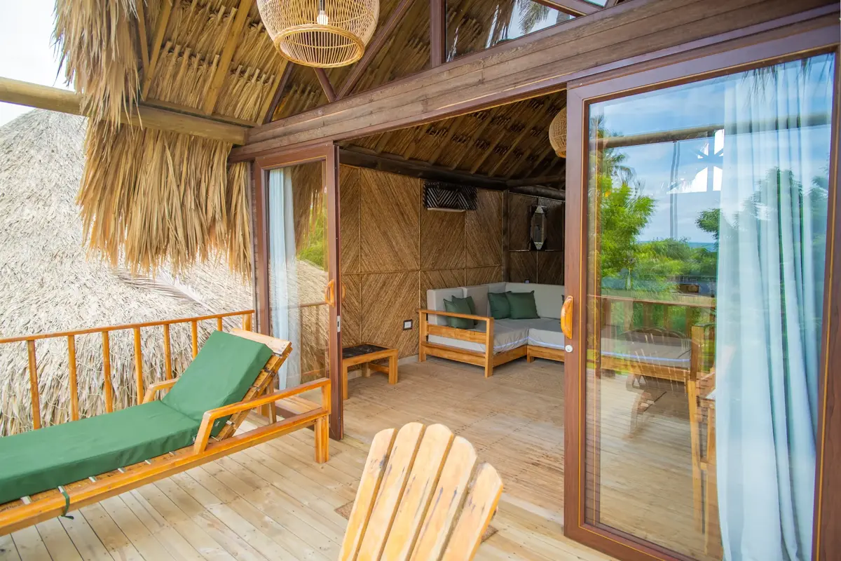 Kiosko Presidencial en Isla Múcura
