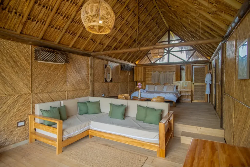 Kiosko Presidencial en Isla Múcura