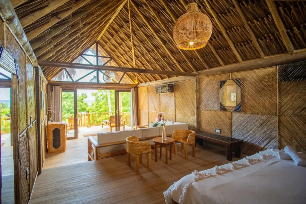 Kiosko Presidencial en Isla Múcura