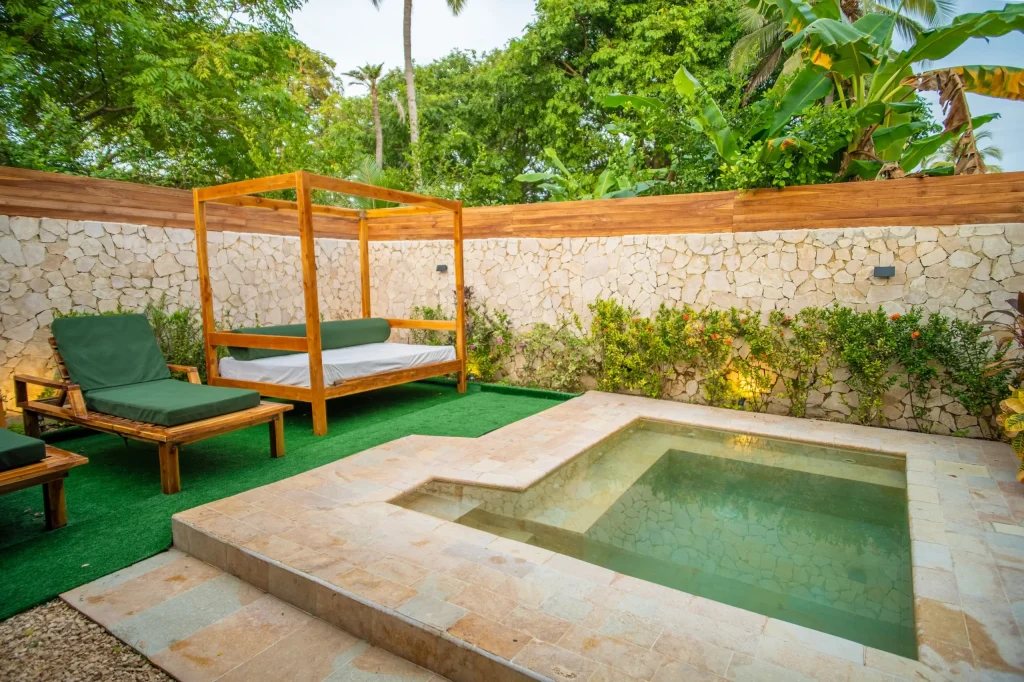 Villa Pool en Isla Múcura