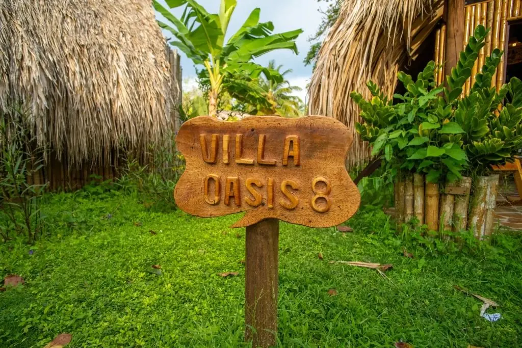 Villa Oasis on Isla Múcura