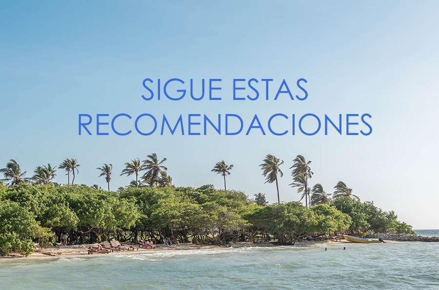 Recommendations for travel to Isla Múcura