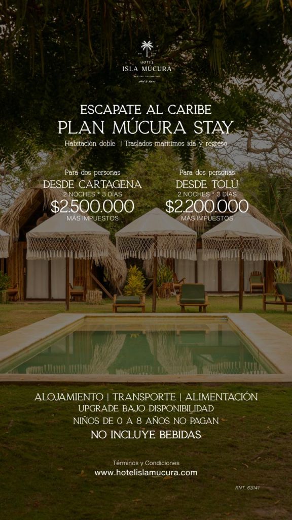 Promoción vigente de Hotel Isla Múcura