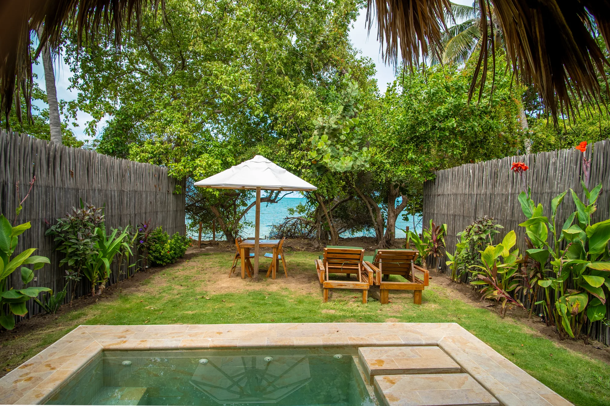Bungalow Deluxe Pool con piscina privada