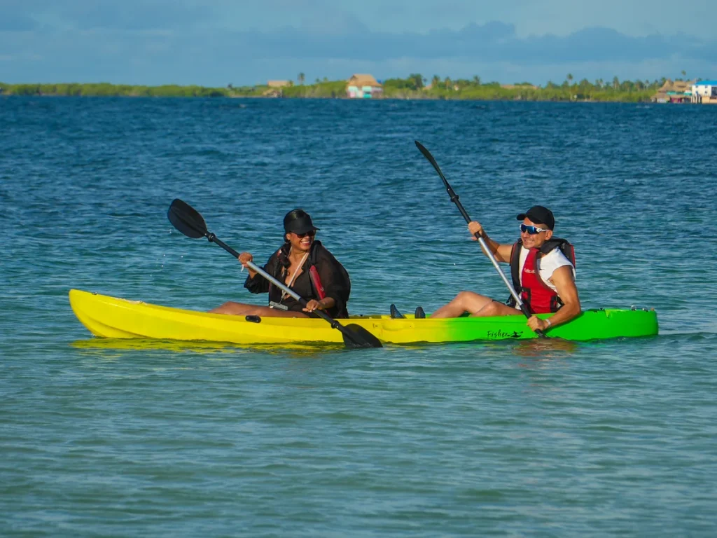 Kayaking