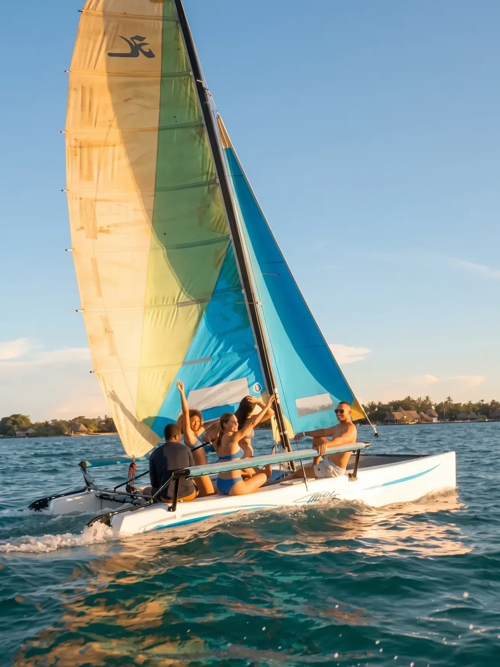 Paseo en velero